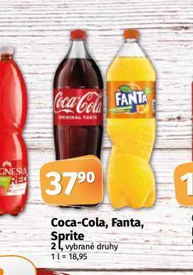 Coop Coca-cola nabídka