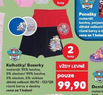 Kaufland Chlapecké boxerky nabídka