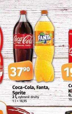 Coop Fanta nabídka