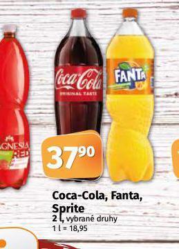 Coop Sprite nabídka