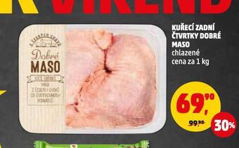 Penny Market Kuřecí zadní čtvrtky nabídka
