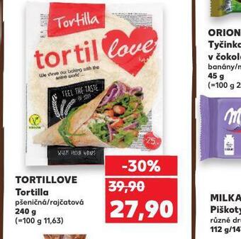 Kaufland Tortillove tortilla nabídka