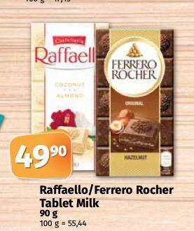Coop Ferrero rocher nabídka