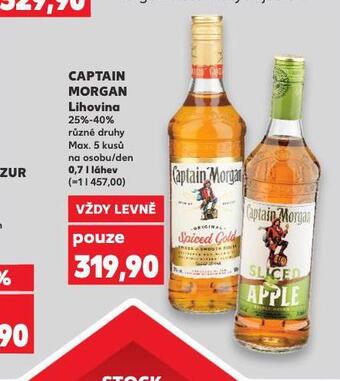 Kaufland Captain morgan nabídka