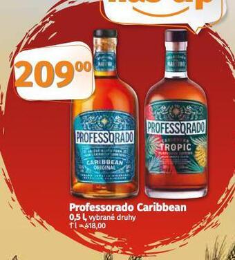 Coop Professorado caribbean nabídka