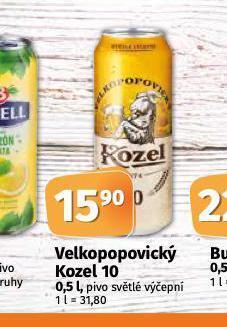 Coop Pivo velkopopovický kozel nabídka