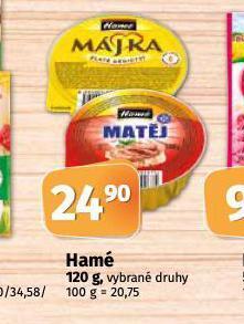 Coop Hamé nabídka
