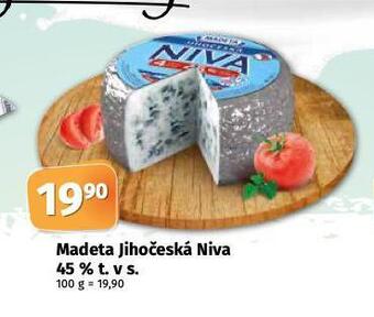 Coop Niva sýr nabídka