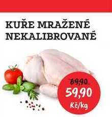 Kuře mražené nekalibrované 1kg