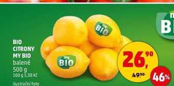 Penny Market Bio citrony my bio, 500 g nabídka