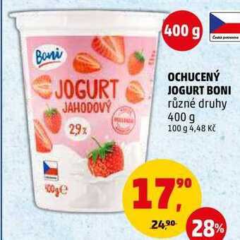 Penny Market Ochucený jogurt boni, 400 g nabídka