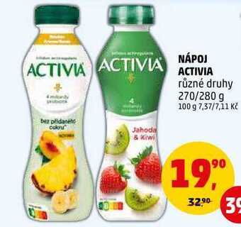 Penny Market Nápoj activia, 270 g nabídka