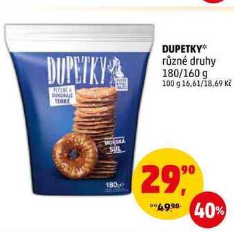 Penny Market Dupetky, 180 g nabídka