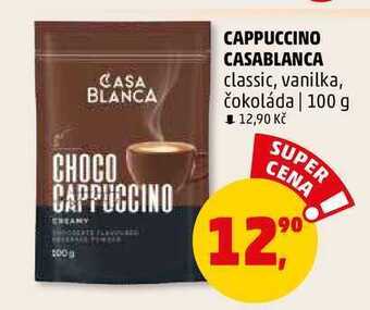 Penny Market Cappuccino casablanca, 100 g nabídka