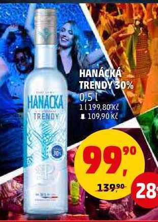 Penny Market Hanácká trendy 30%, 0,5 l nabídka