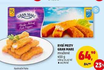 Penny Market Rybí prsty gran mare, 450 g nabídka
