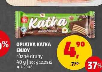 Penny Market Oplatka katka enjoy, 40 g nabídka