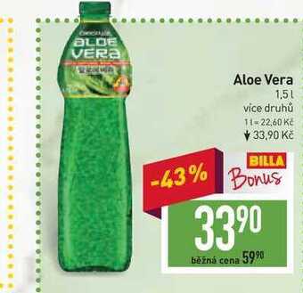 Billa Aloe vera 1,5l nabídka