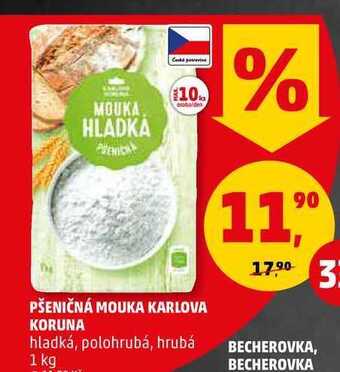 Penny Market Mouka karlova koruna, 1 kg nabídka