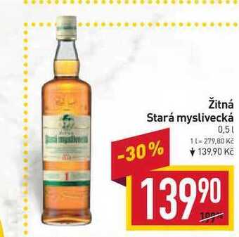 Billa Žitná stará myslivecká 0,5l nabídka