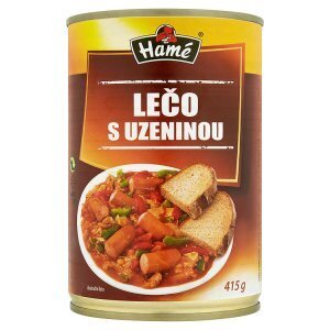 Billa Hamé lečo s uzeninou 415g nabídka