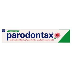 Billa Parodontax zubní pasta s fluoridem proti krvácení dásní a při parodontóze 75ml nabídka