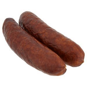 Trefa Kostelecké uzeniny ostravská klobása nabídka