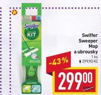 Swiffer sweeper mop a ubrousky 1 ks