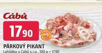 Trefa Párkový pikant 100g nabídka