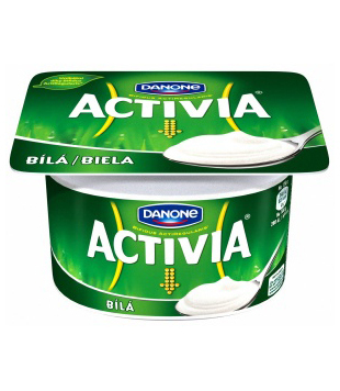 Trefa Activia bílá 120g nabídka