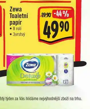Jip Zewa toeltní papír nabídka