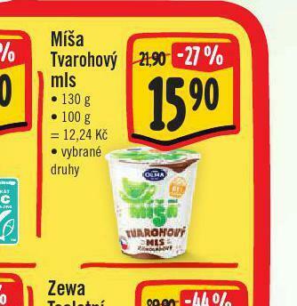 Jip Míša tvarohový mls nabídka