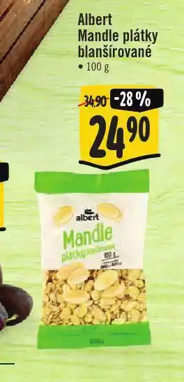 Jip Mandle plátky blašírované nabídka