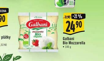 Jip Bio mozzarella nabídka