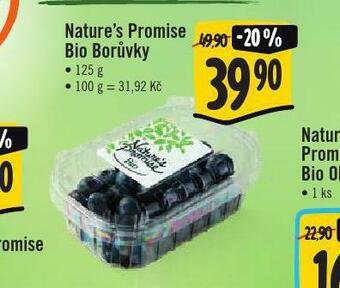 Jip Bio borůvky nabídka