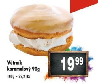 Qanto Větrník karamelový 90g nabídka