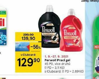 Tesco Perwoll speciální prací prostředek nabídka