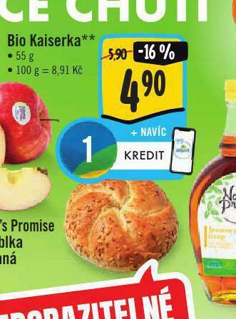 Jip Bio kaiserka nabídka