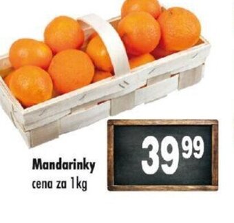 Qanto Mandarinky nabídka