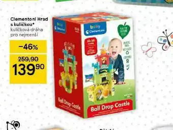 Tesco Clementoni hrad s kuličkou nabídka