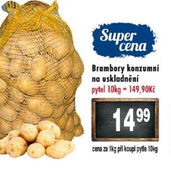 Qanto Brambory konzumní na uskladnění nabídka