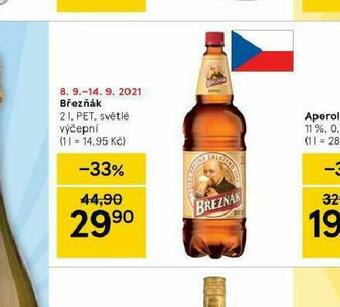 Tesco Pivo březňák nabídka