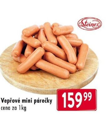 Qanto Vepřové mini párečky nabídka