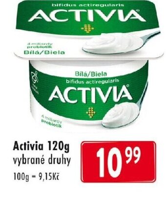 Qanto Activia 120g nabídka