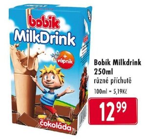 Qanto Bobík Milkdrink 250ml nabídka