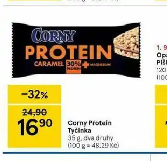Tesco Corny protein tyčinka nabídka