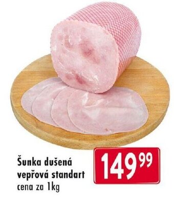Qanto Šunka dušená vepřová standart nabídka