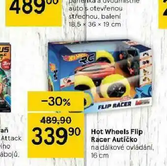 Hot wheels flip racer autíčko