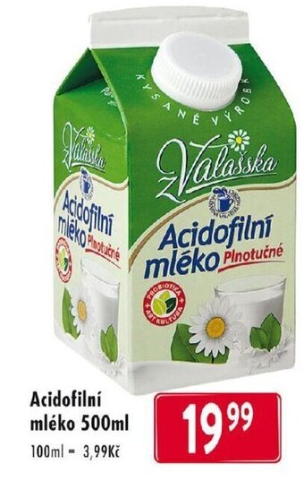 Qanto Acidofilní mléko 500ml nabídka