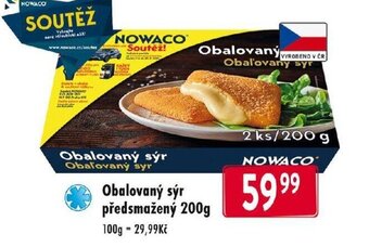 Qanto Obalovaný sýr předsmažený 200g nabídka
